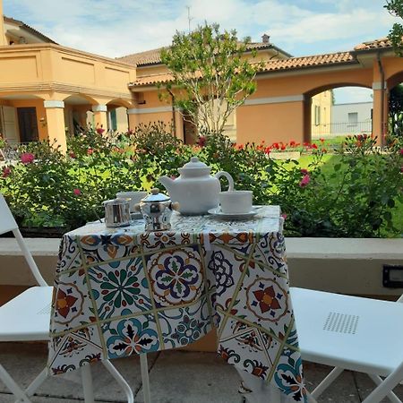カステル・サン・ピエトロ・テルメA Casa San Pietro - Bilocale Centro Storico - Cyclist-Friendlyアパートメント エクステリア 写真